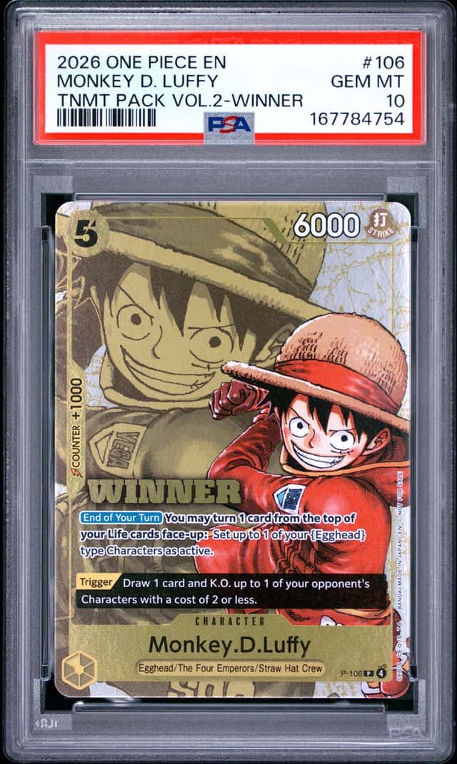 Monkey D. Luffy