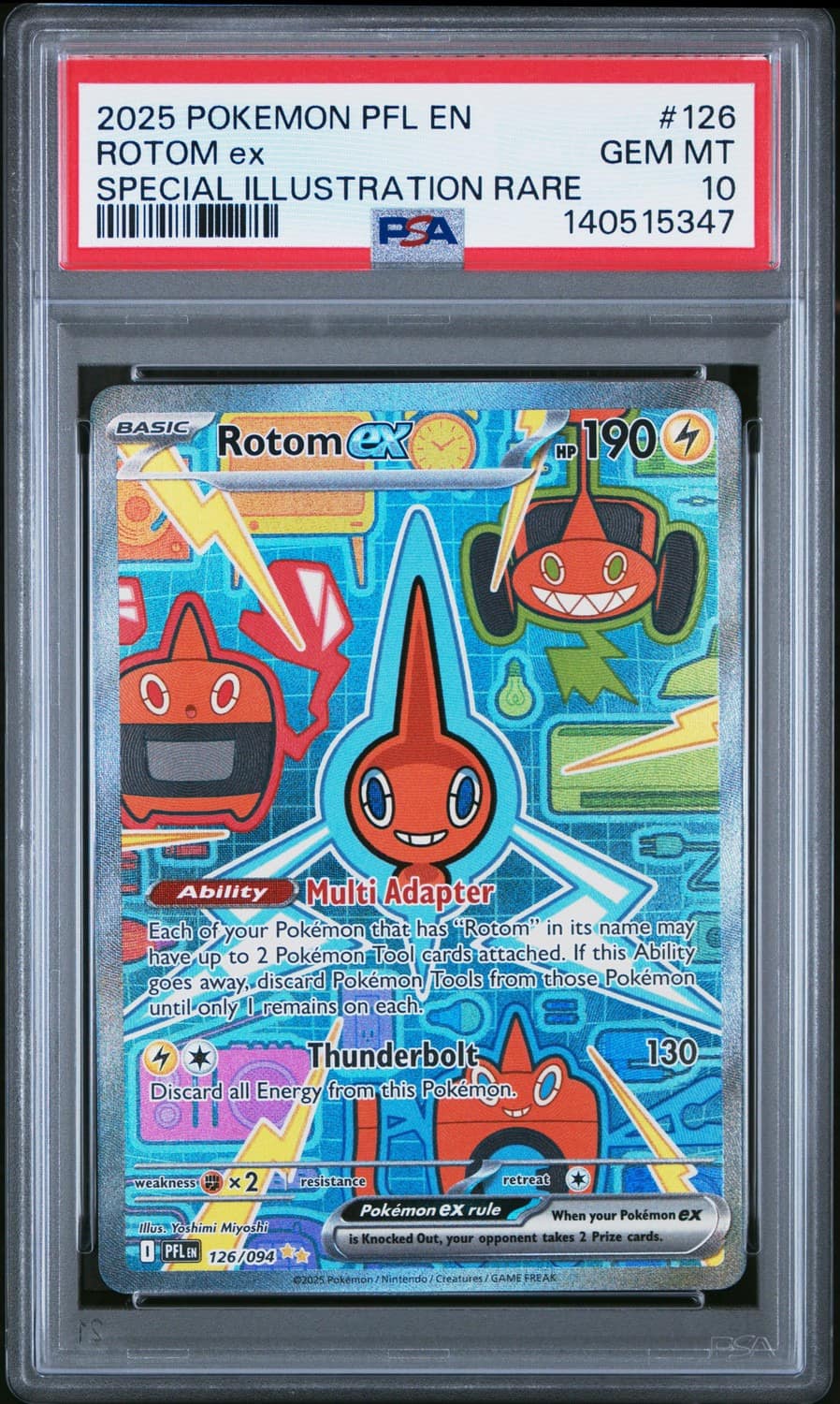 Rotom Ex