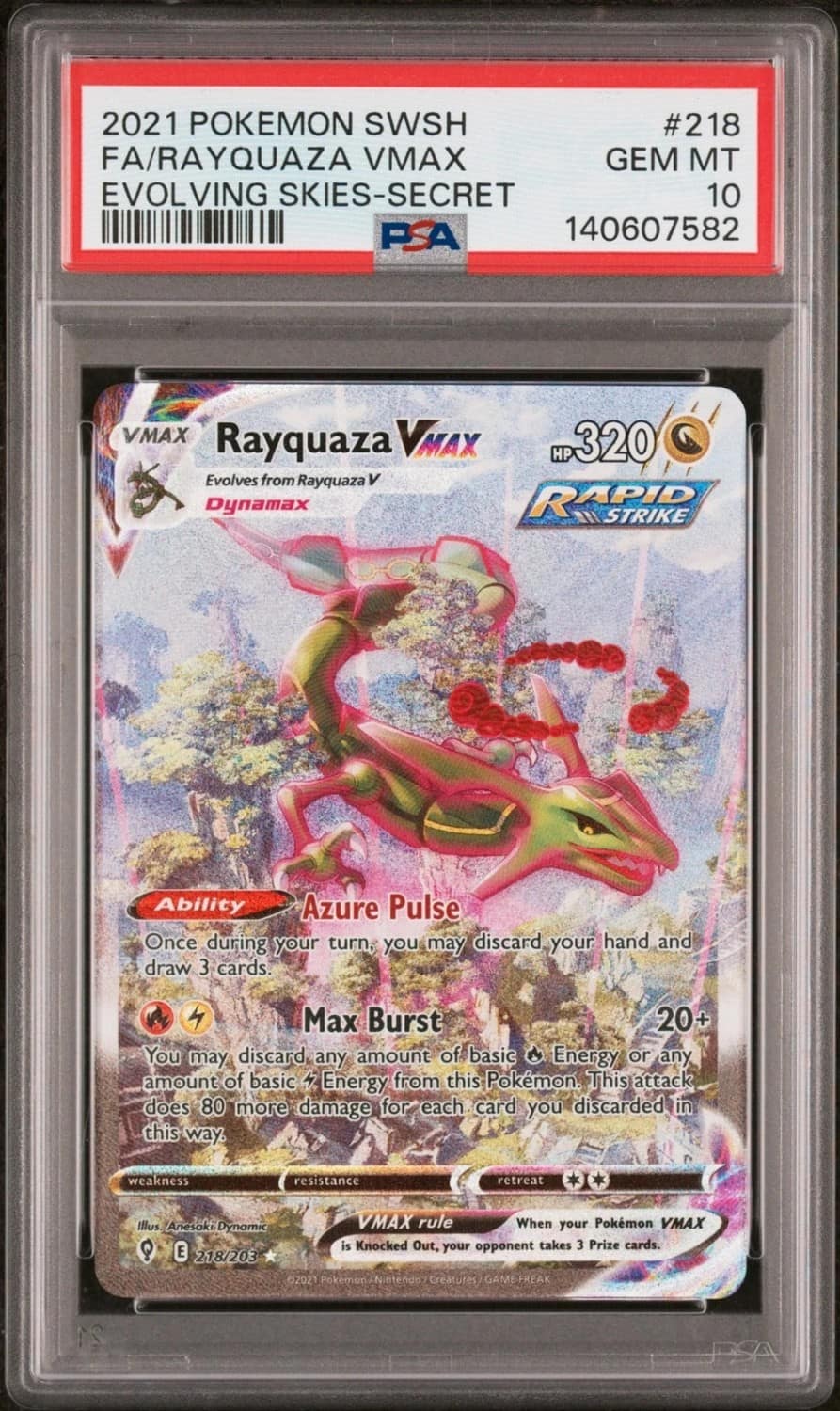 Rayquaza Vmax