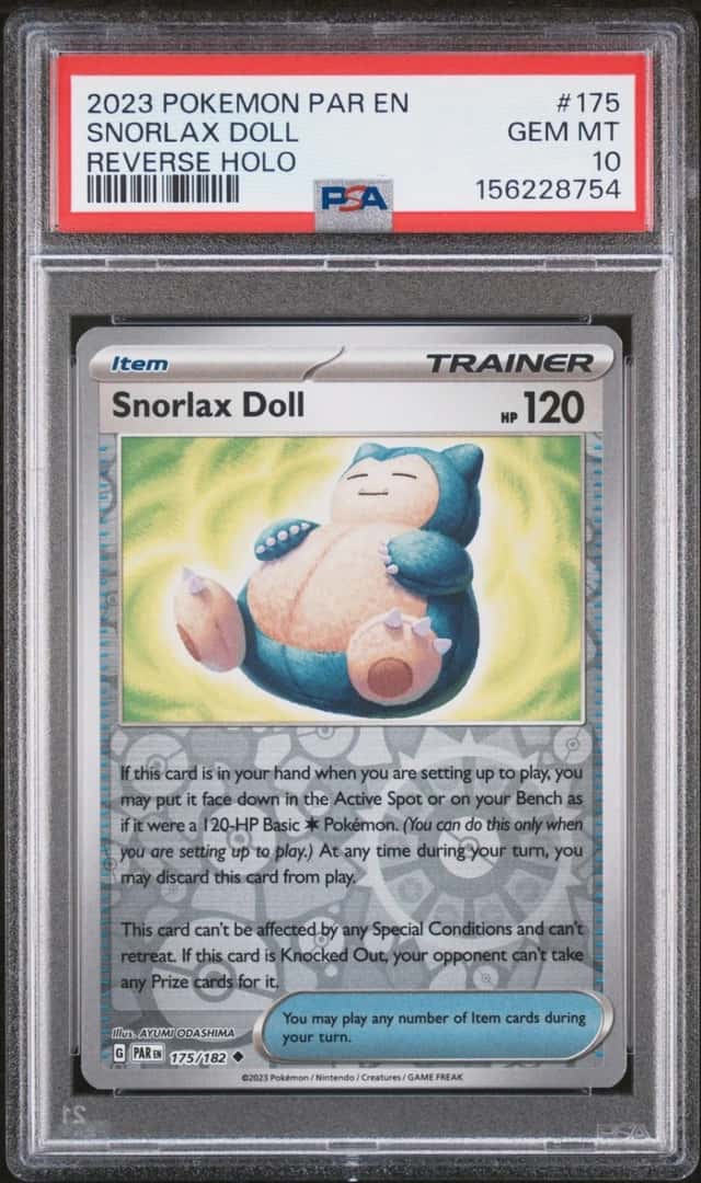 Snorlax Doll