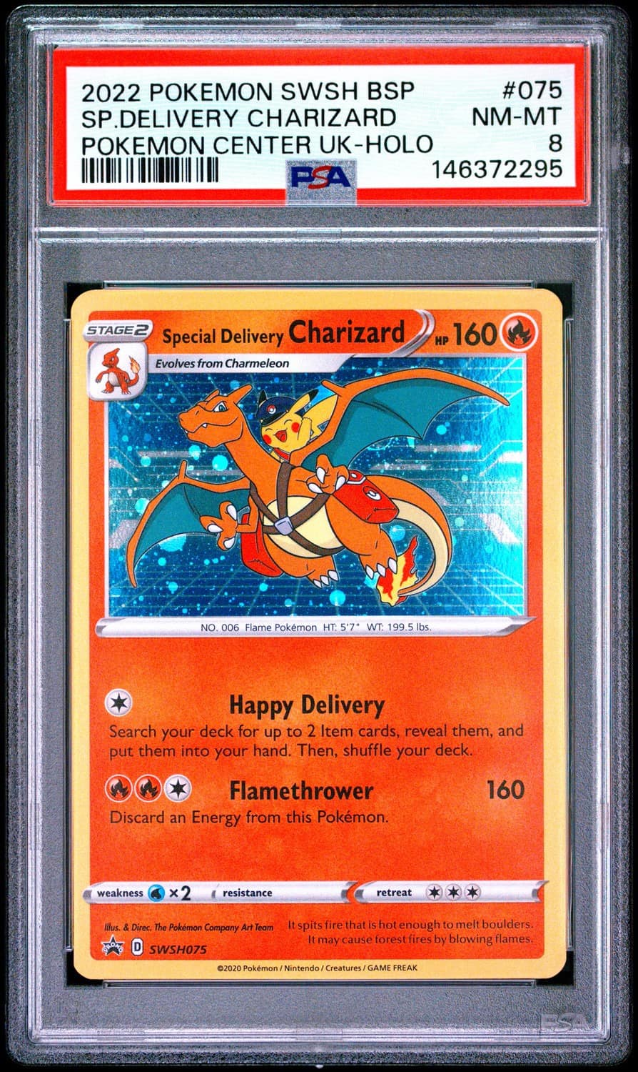 Special Delivery Charizard