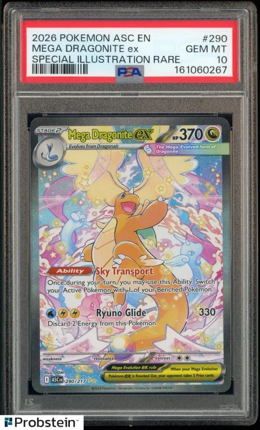 Mega Dragonite Ex