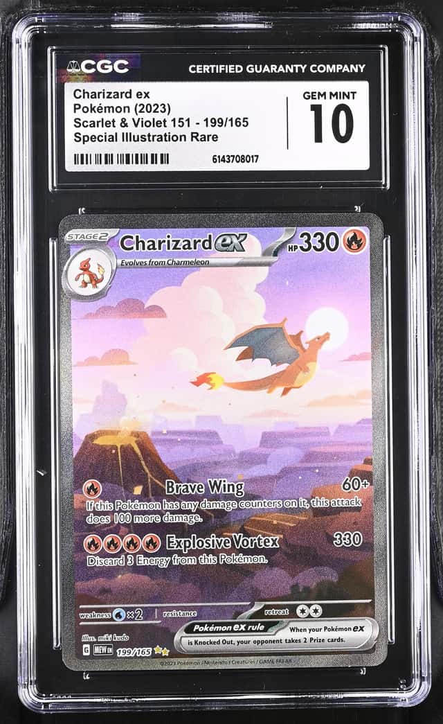 CHARIZARD ex