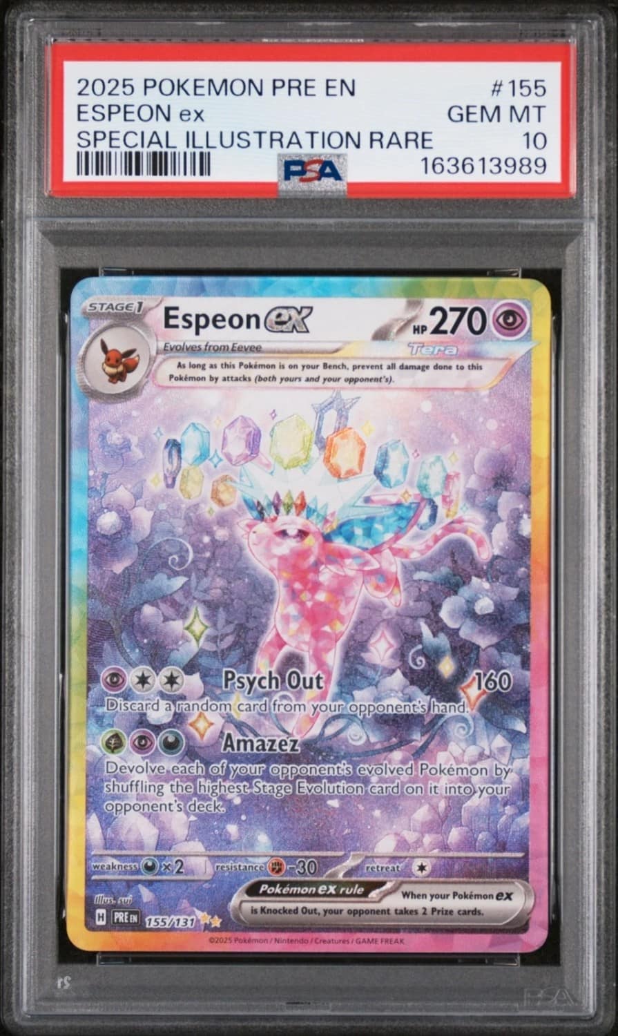 Espeon Ex