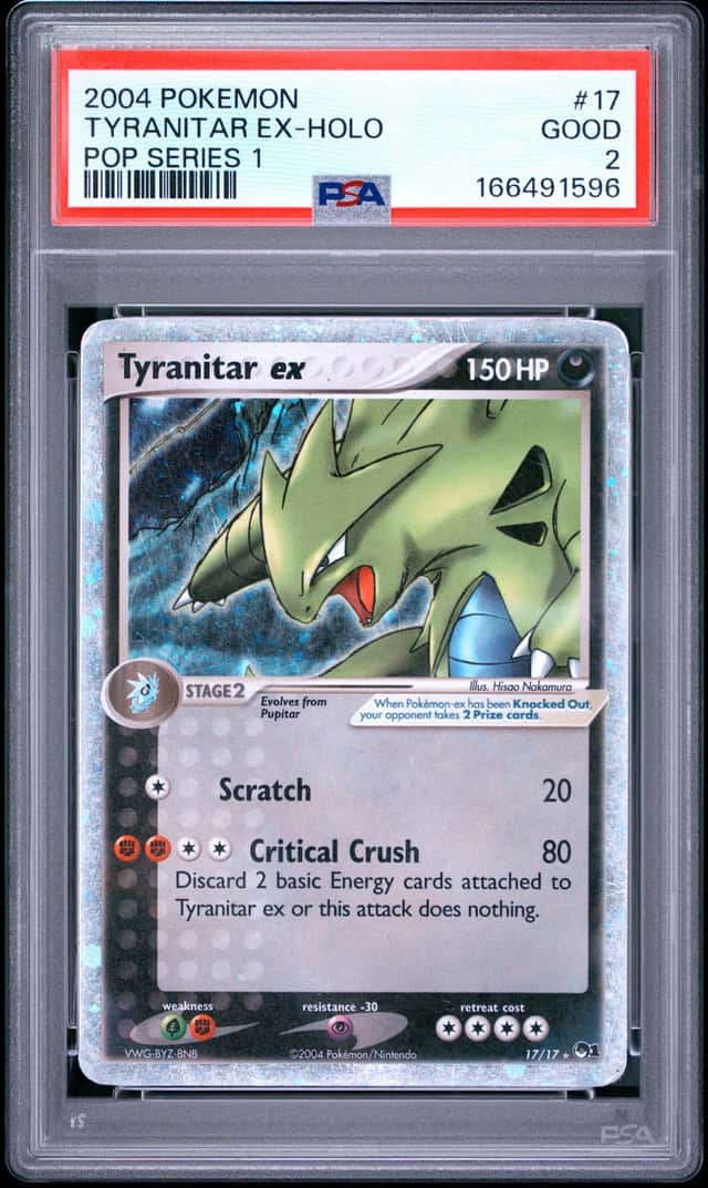 Tyranitar EX