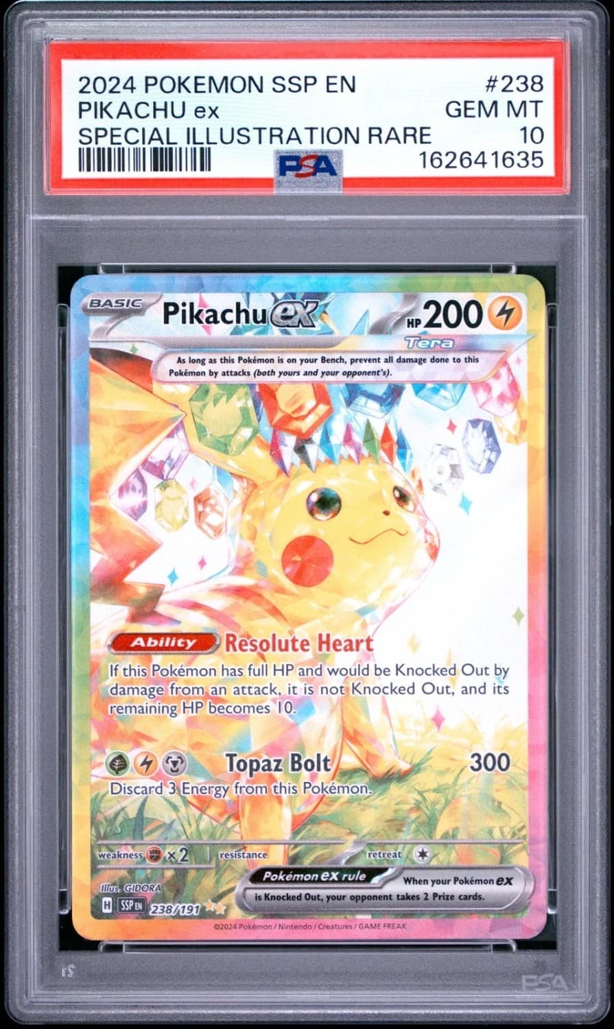 Pikachu Ex