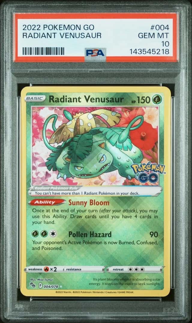 Radiant Venusaur