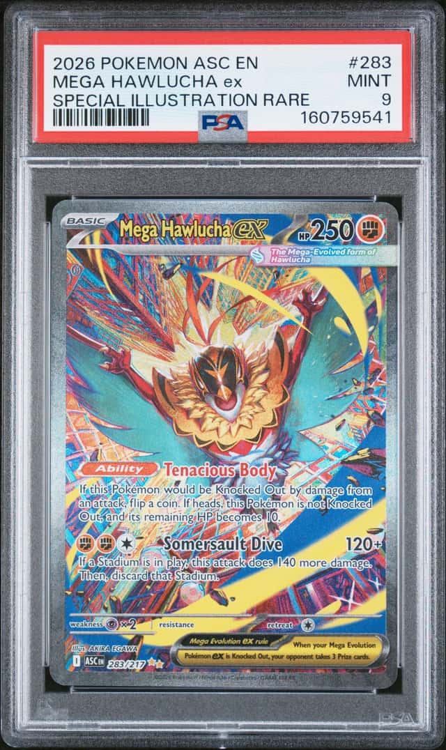 MEGA HAWLUCHA ex