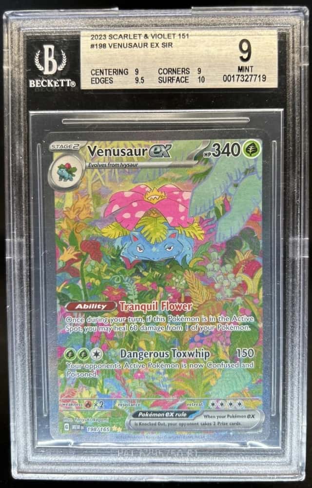 VENUSAUR ex