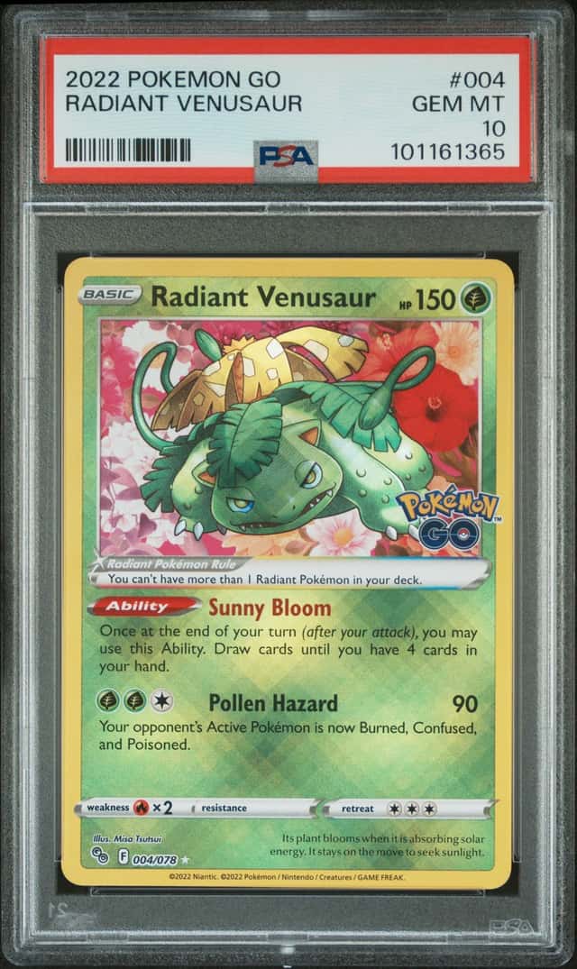 Radiant Venusaur