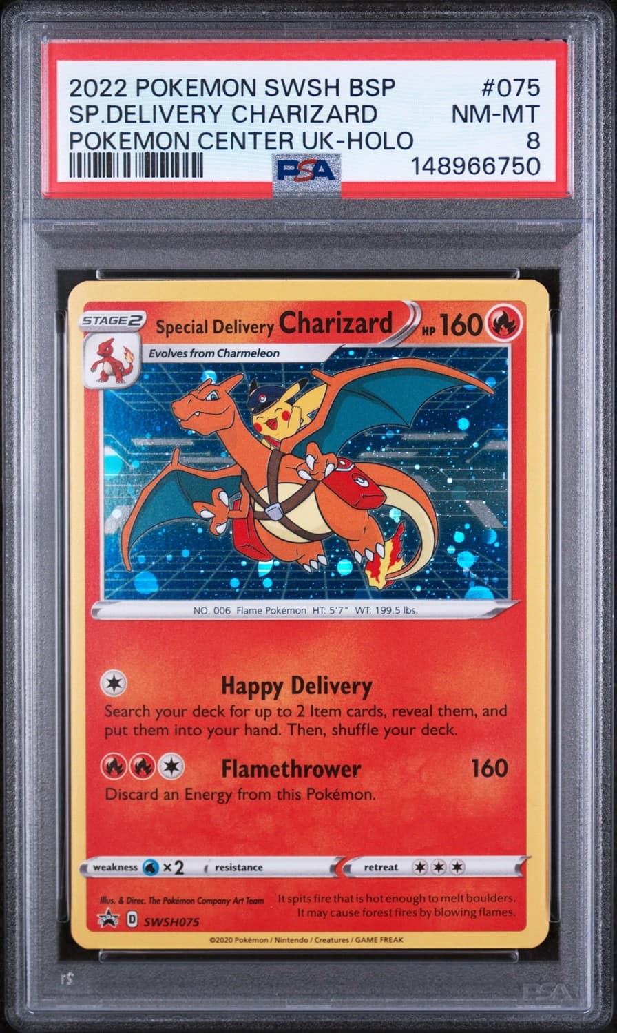 Special Delivery Charizard