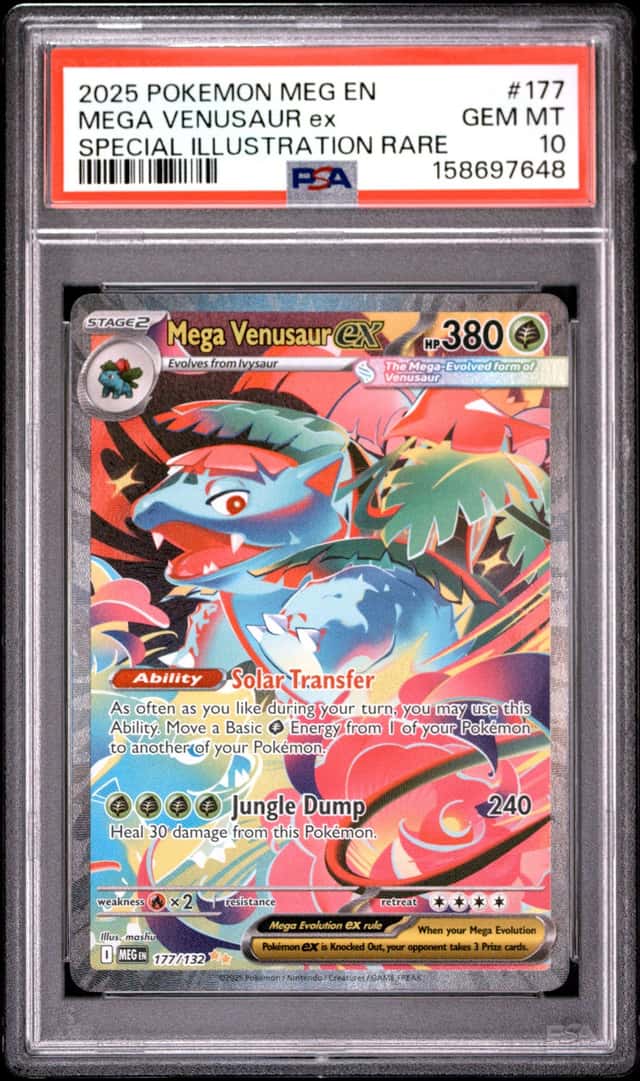 MEGA VENUSAUR ex