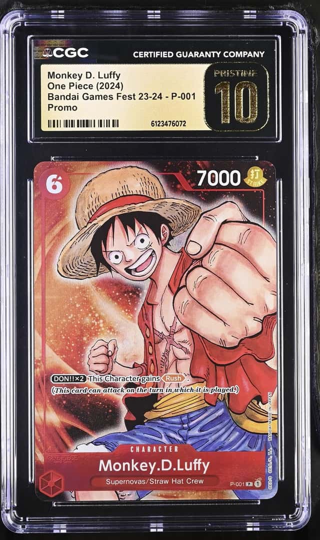 Monkey D. Luffy