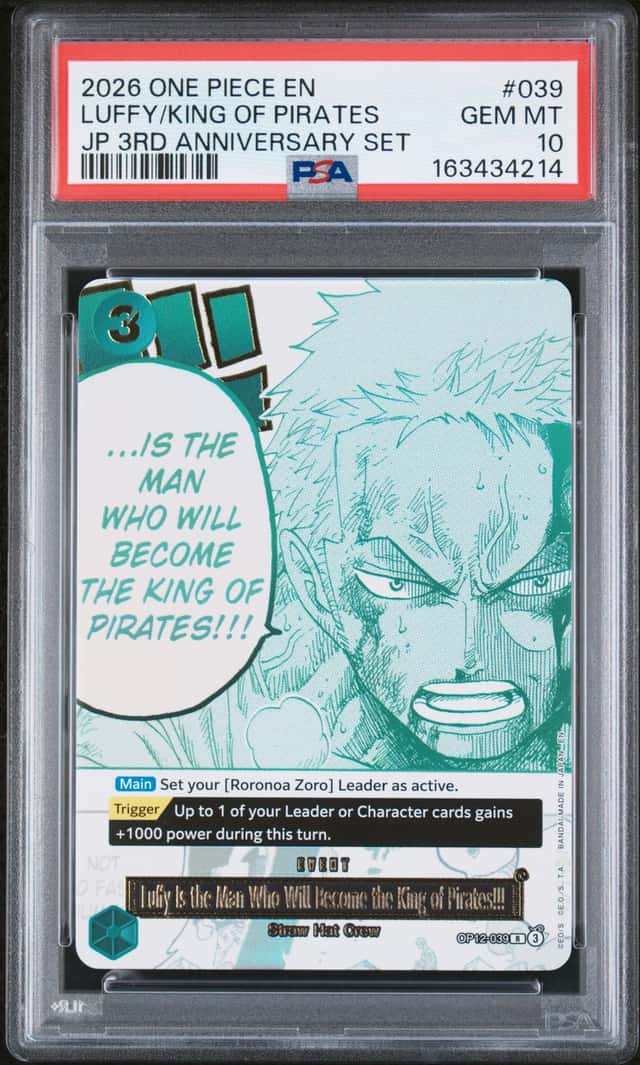 Luffy Will Become King Of The Pirates!!!