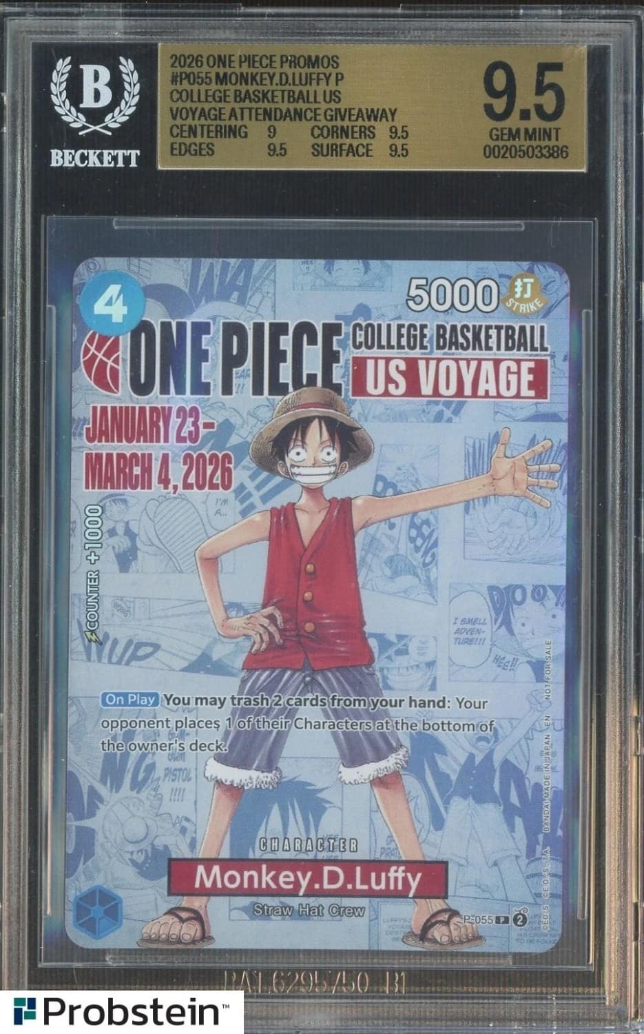 Monkey D. Luffy