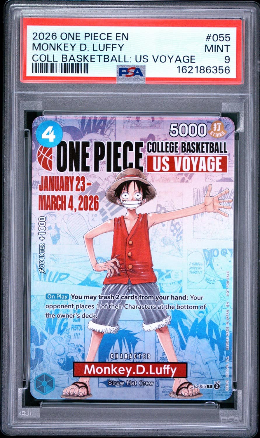Monkey D. Luffy
