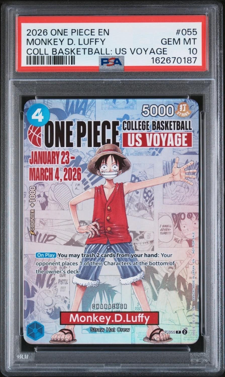 Monkey D. Luffy