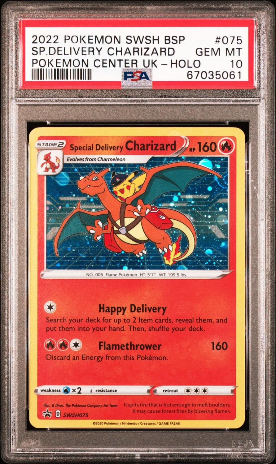 Special Delivery Charizard