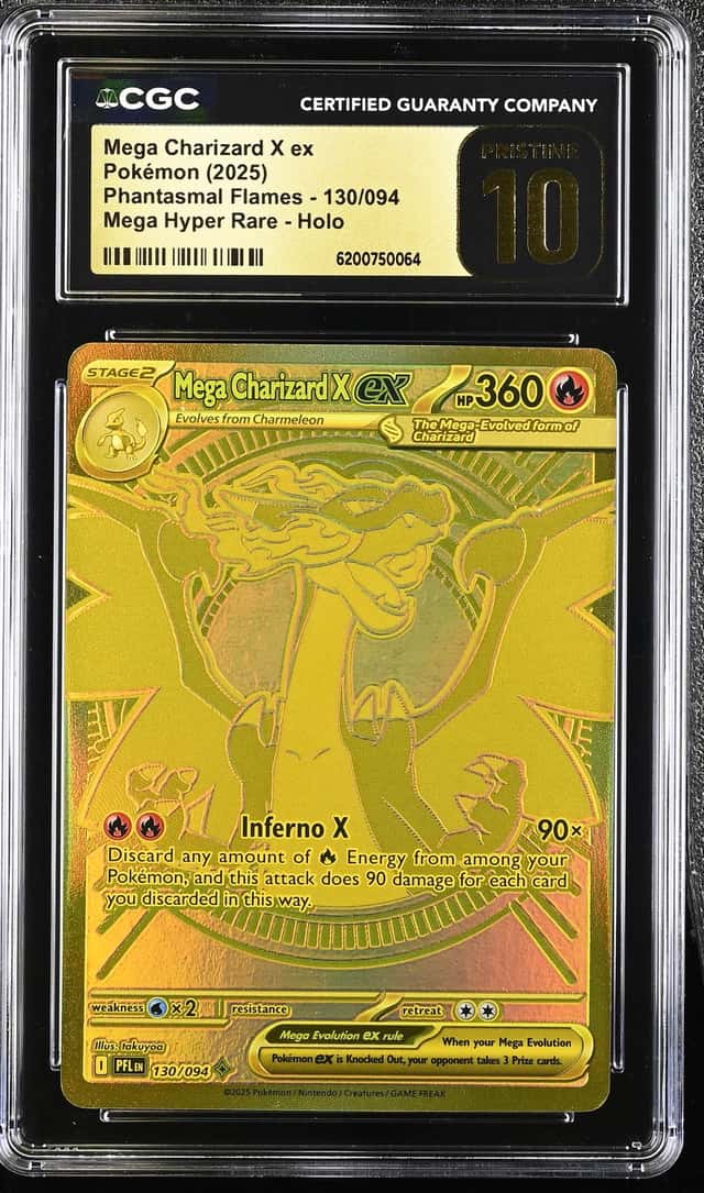 MEGA CHARIZARD X ex