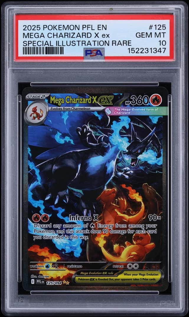 MEGA CHARIZARD X ex