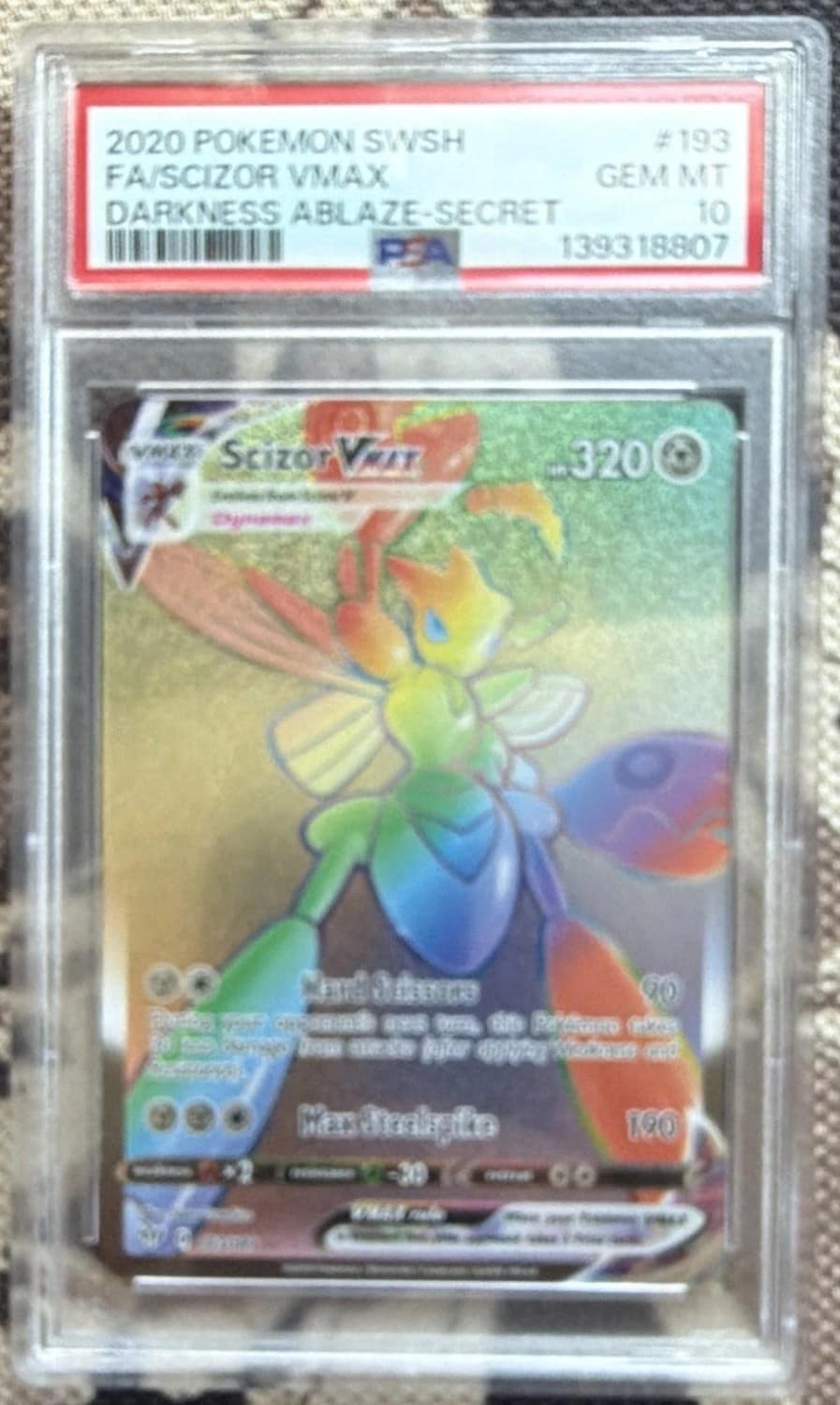 Scizor Vmax
