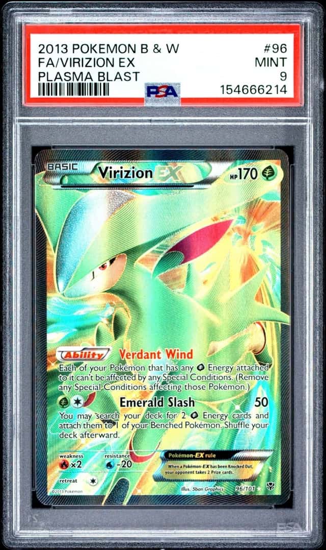 Virizion EX