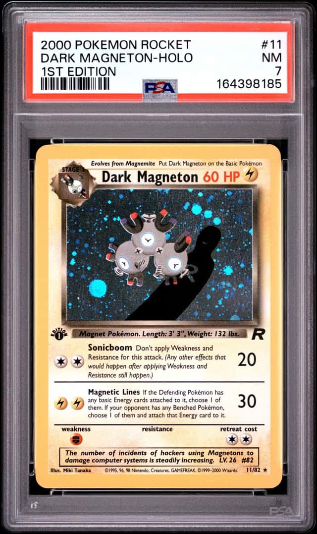 Dark Magneton