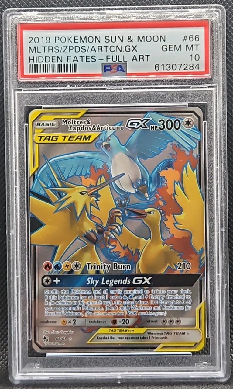Moltres & Zapdos & Articuno Gx