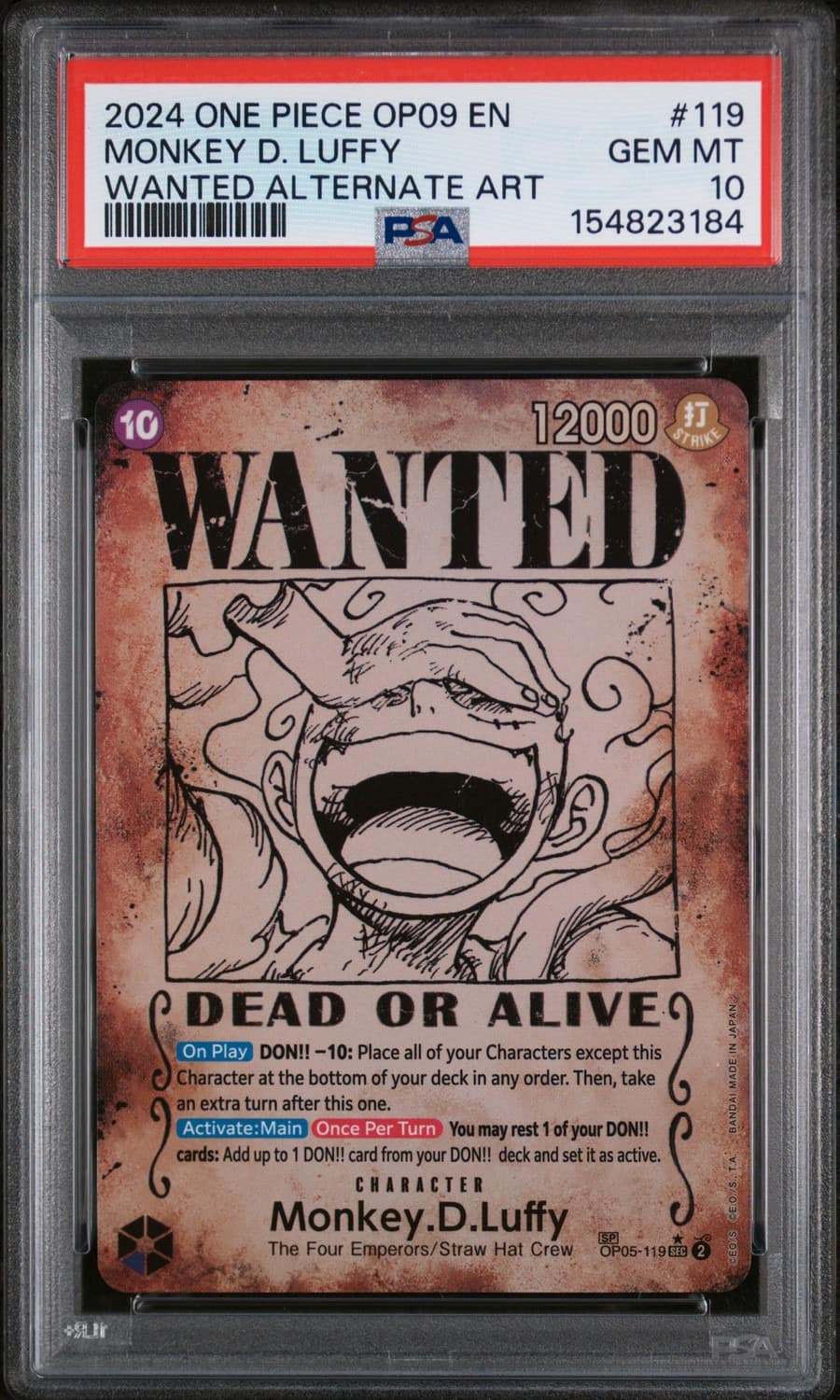 Monkey D. Luffy