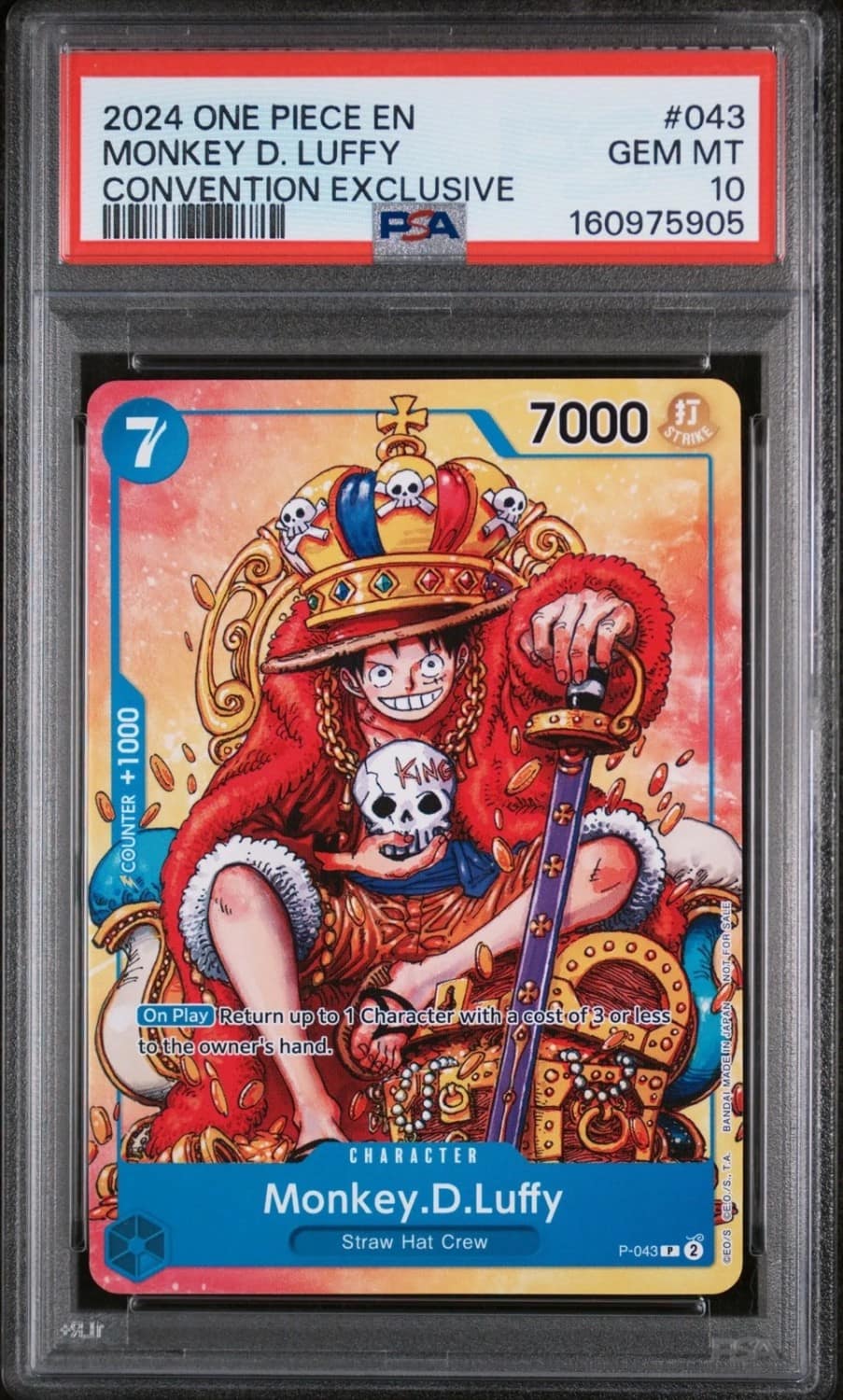 Monkey D. Luffy