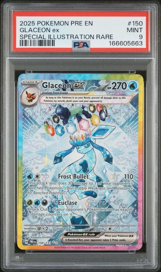 GLACEON ex