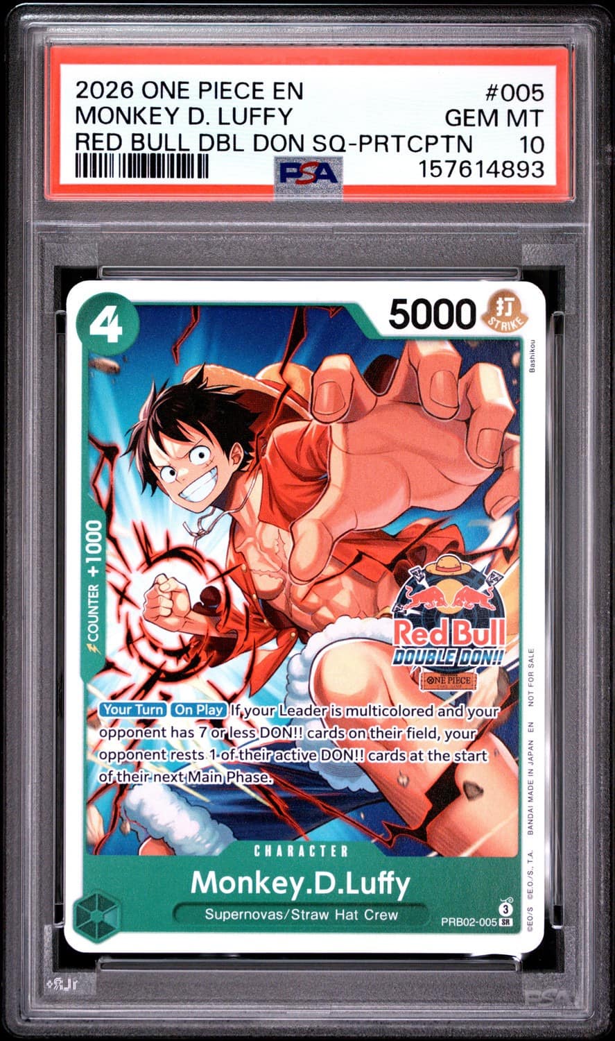 Monkey D. Luffy