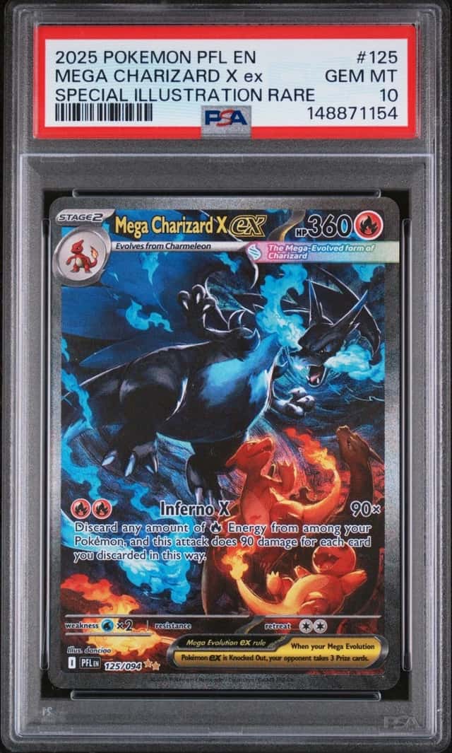MEGA CHARIZARD X ex