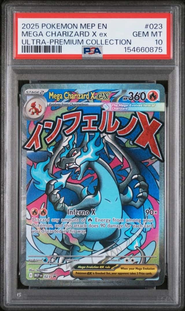 MEGA CHARIZARD X ex