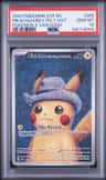 Pikachu/grey Felt Hat
