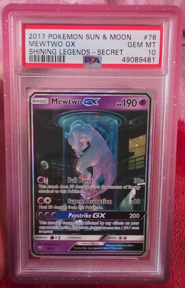 Mewtwo GX