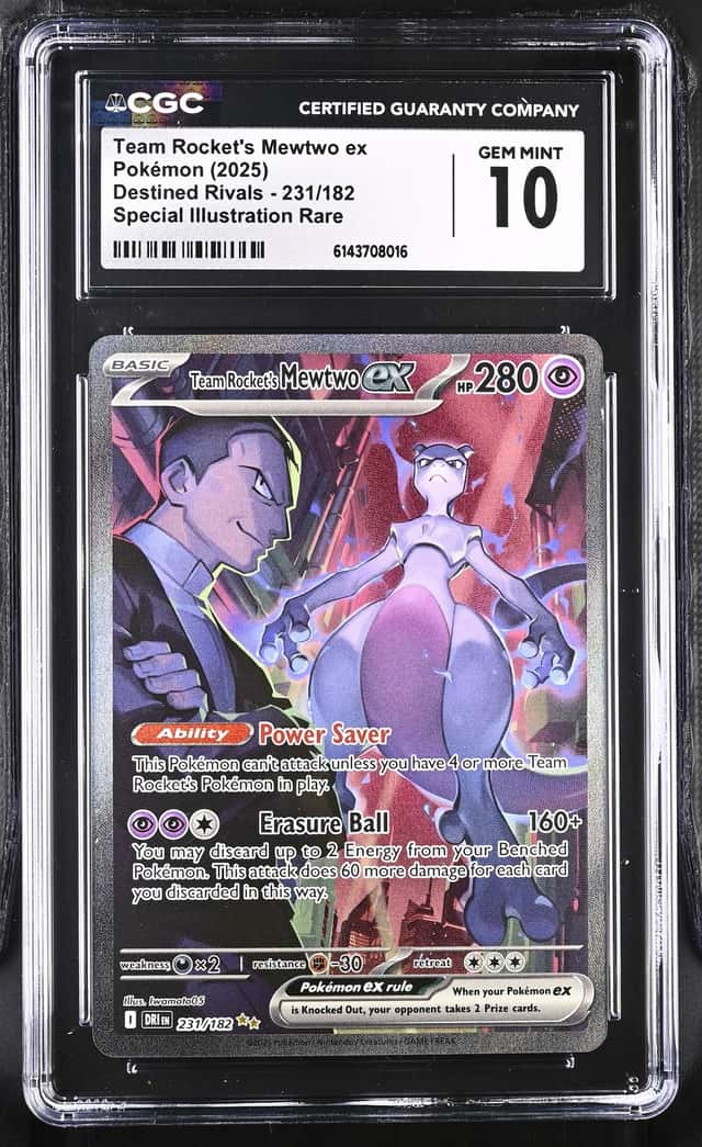 ROCKET'S MEWTWO ex