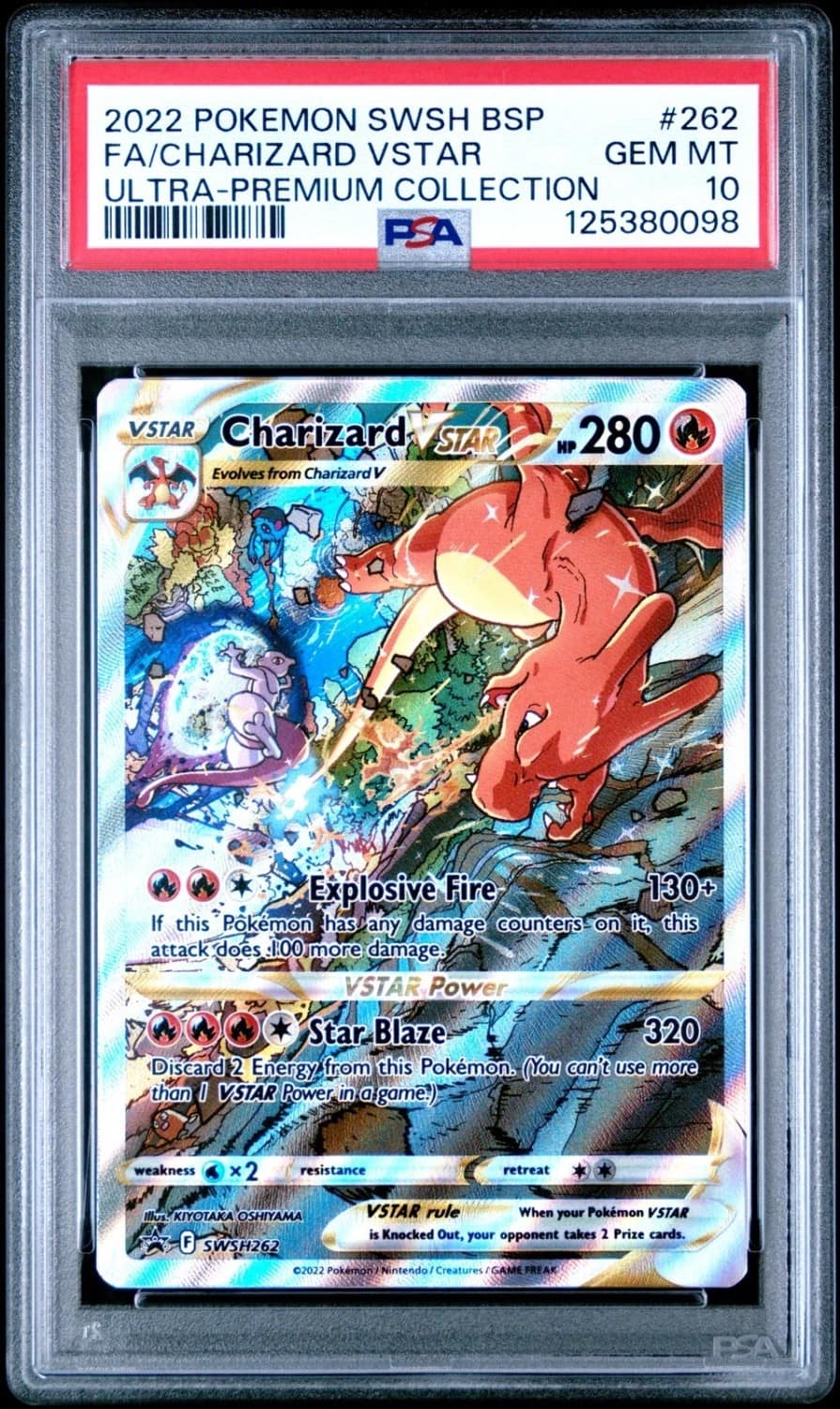 Charizard Vstar
