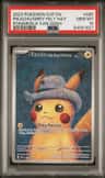 Pikachu/grey Felt Hat