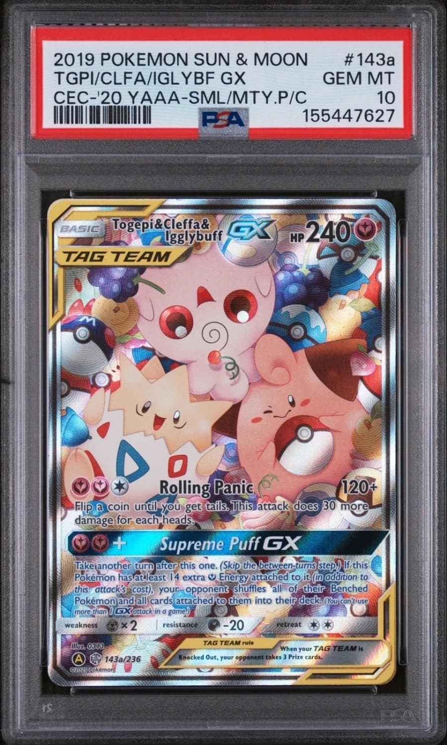 Tgpi/clfa/iglybf Gx