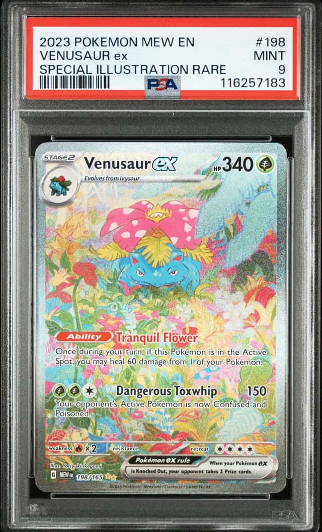 VENUSAUR ex