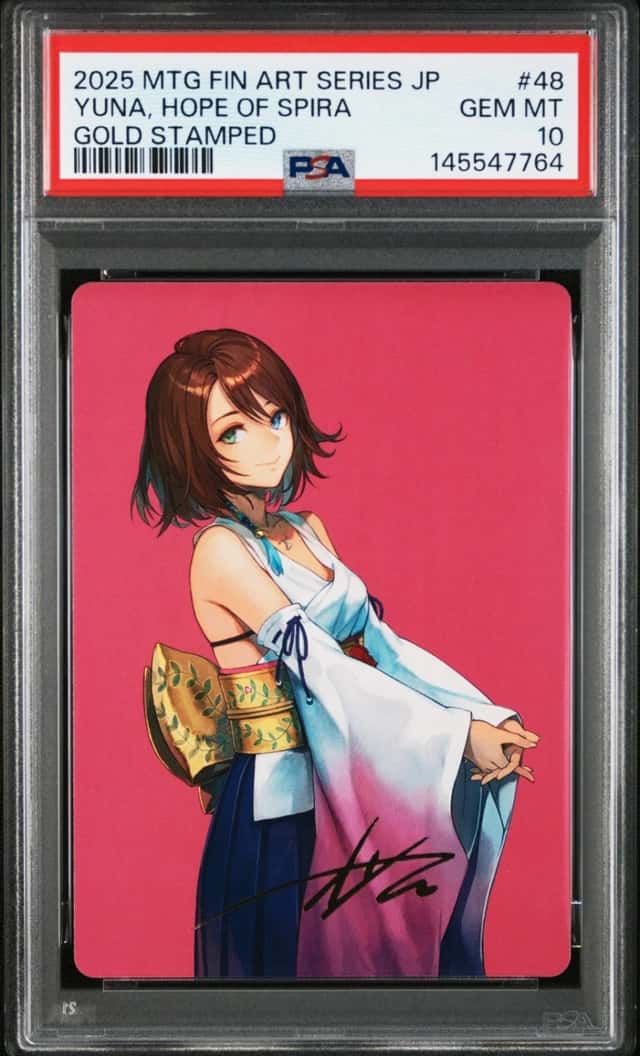 Yuna, Hope Of Spira