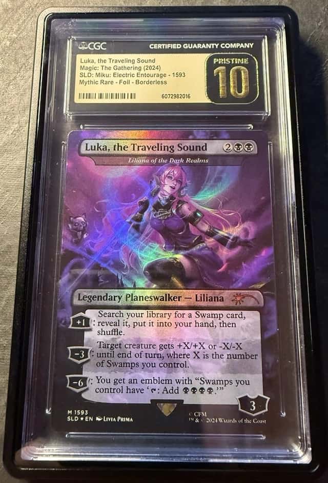 Luka, The Traveling Sound