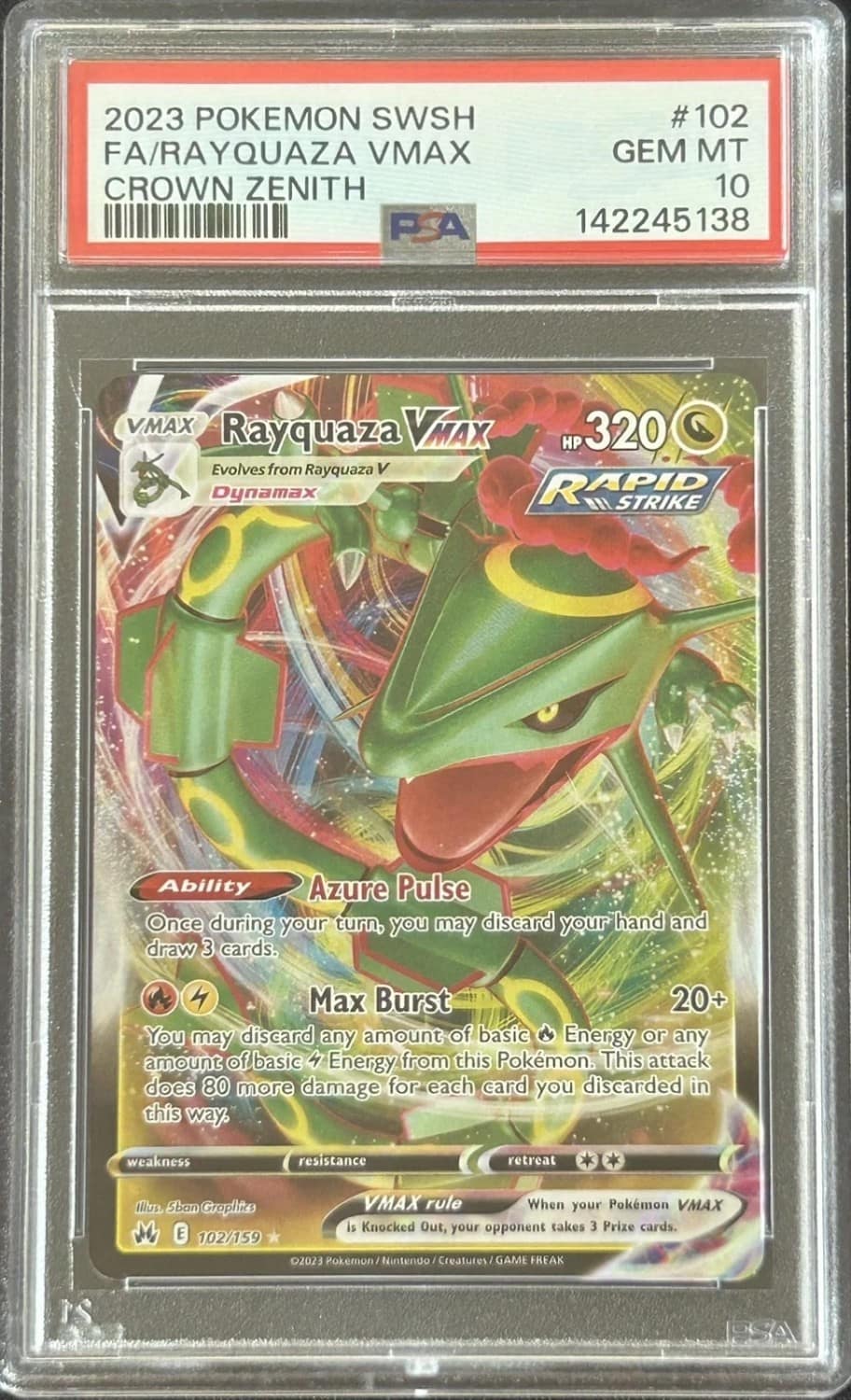 Rayquaza Vmax