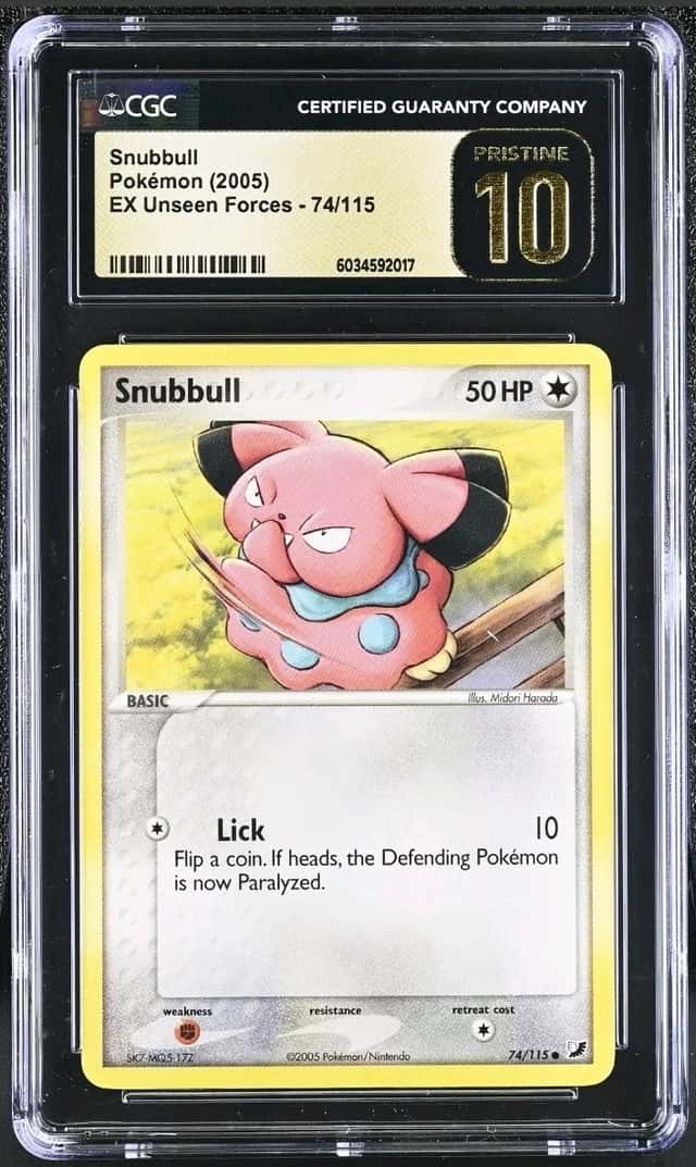 Snubbull