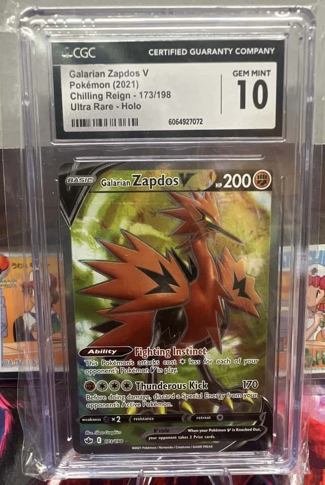 Galarian Zapdos V