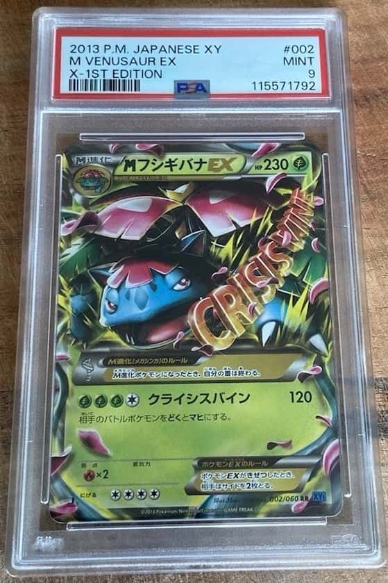M Venusaur EX