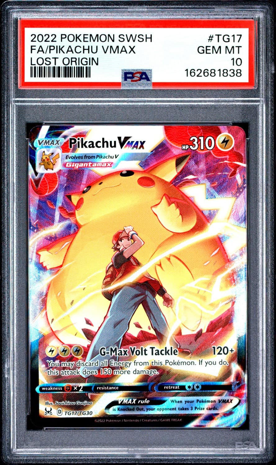 Pikachu Vmax