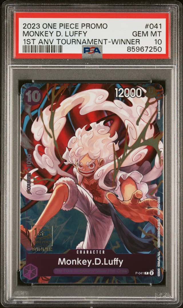 Monkey D. Luffy