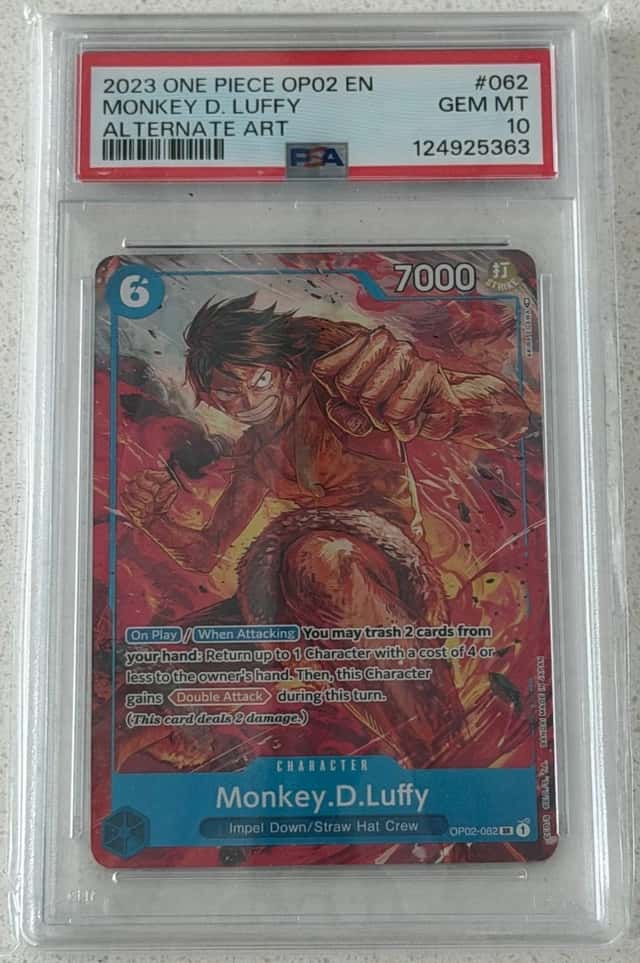 Monkey D. Luffy